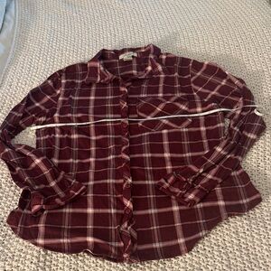 Plaid Love PotionButton-Up Shirt